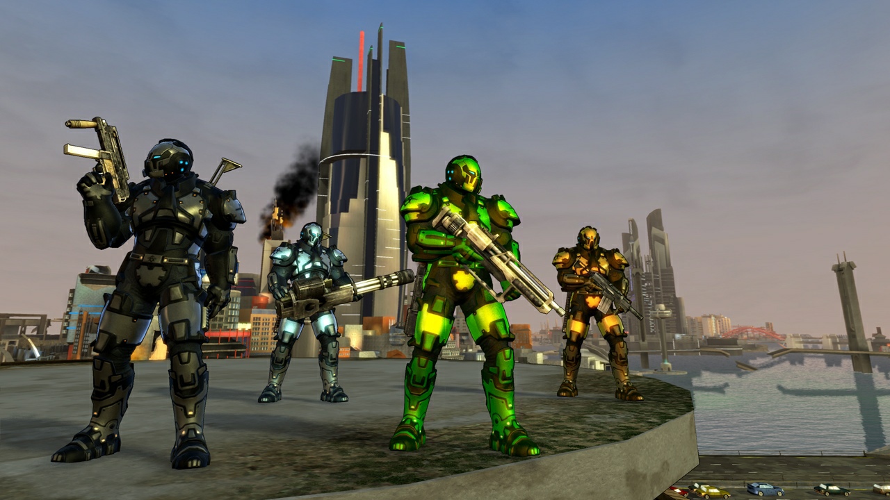 Crackdown 2 - Imagen 19